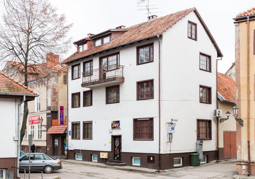 Hotel Astra Бартошице Экстерьер фото